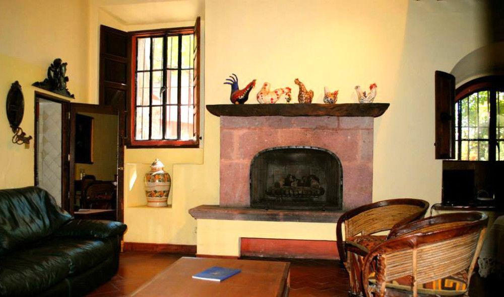 مبيت وإفطار سان ميغيل دي الليندي Casa Liza المظهر الخارجي الصورة