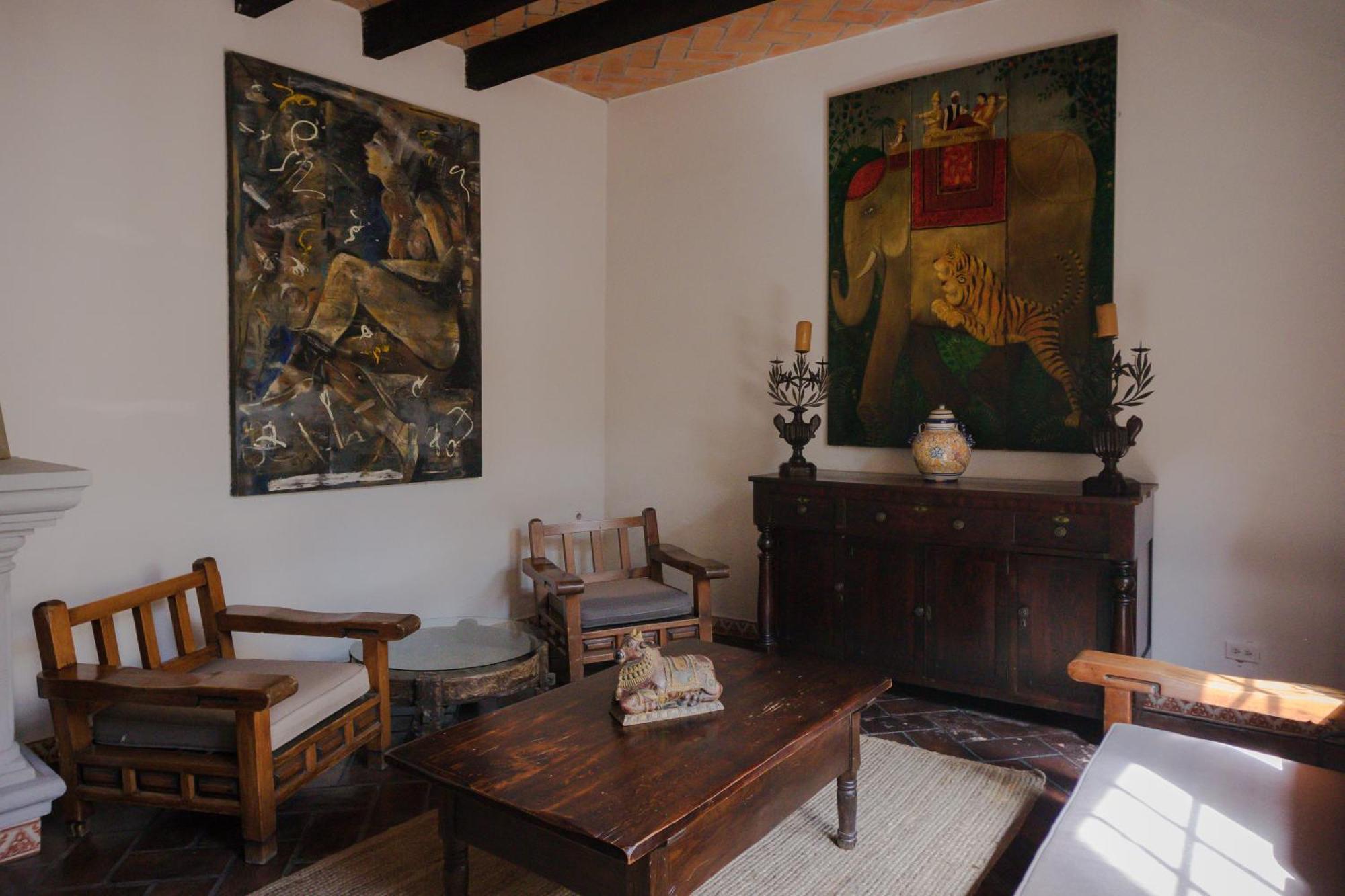 مبيت وإفطار سان ميغيل دي الليندي Casa Liza المظهر الخارجي الصورة