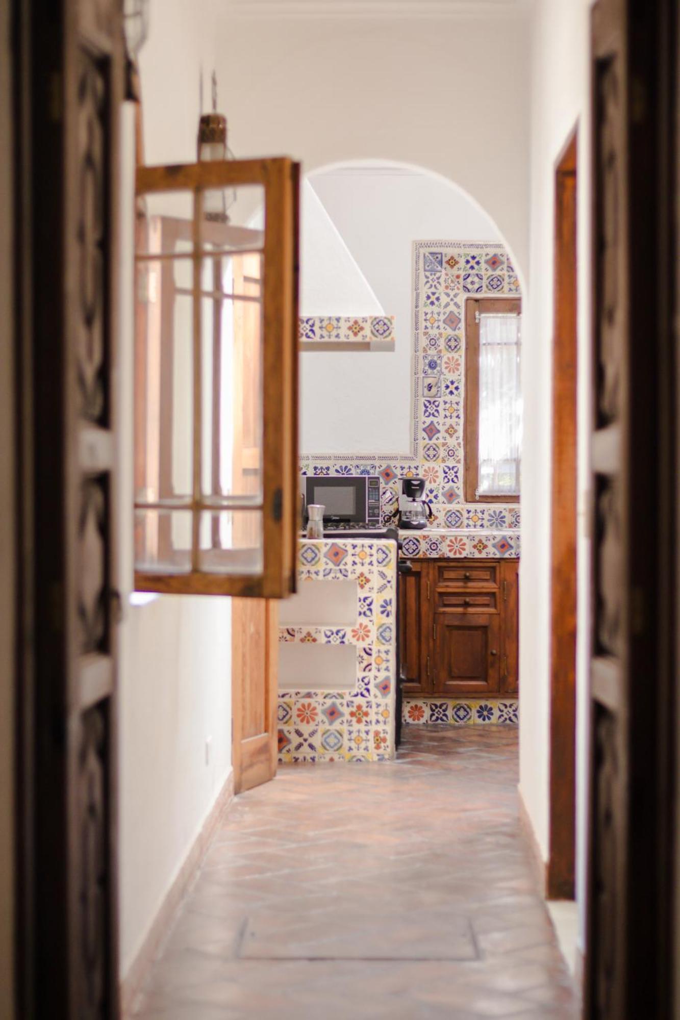 مبيت وإفطار سان ميغيل دي الليندي Casa Liza المظهر الخارجي الصورة