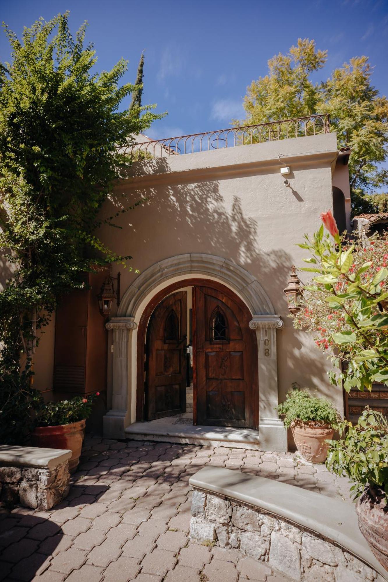 مبيت وإفطار سان ميغيل دي الليندي Casa Liza المظهر الخارجي الصورة