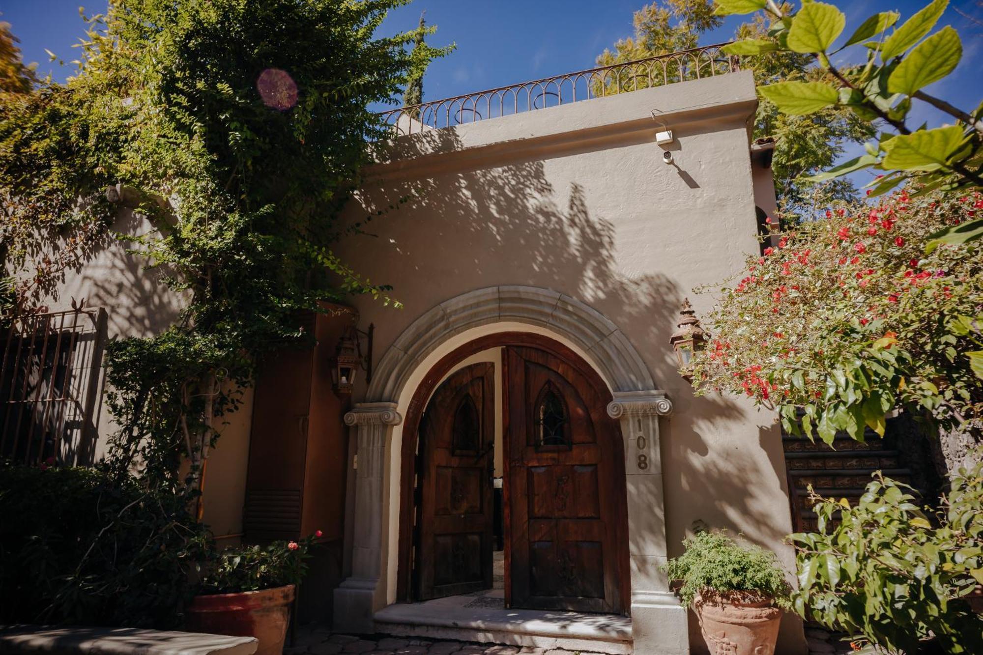 مبيت وإفطار سان ميغيل دي الليندي Casa Liza المظهر الخارجي الصورة