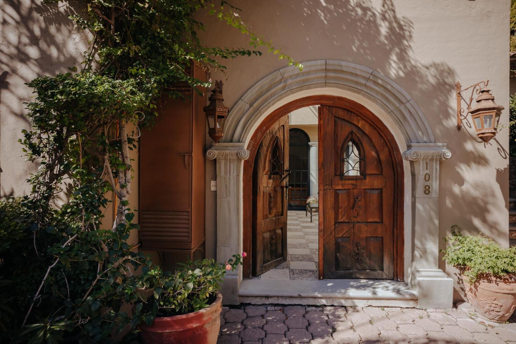 مبيت وإفطار سان ميغيل دي الليندي Casa Liza المظهر الخارجي الصورة