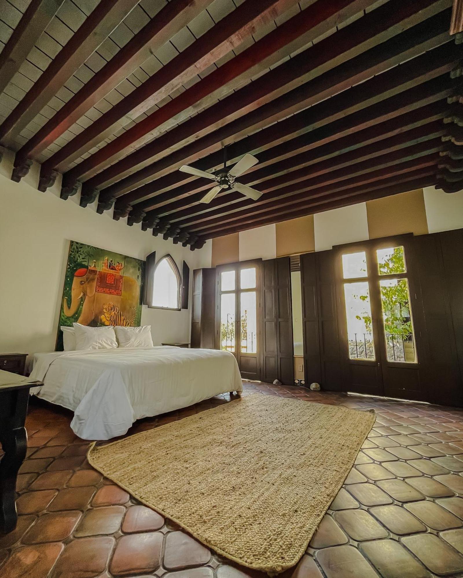مبيت وإفطار سان ميغيل دي الليندي Casa Liza المظهر الخارجي الصورة