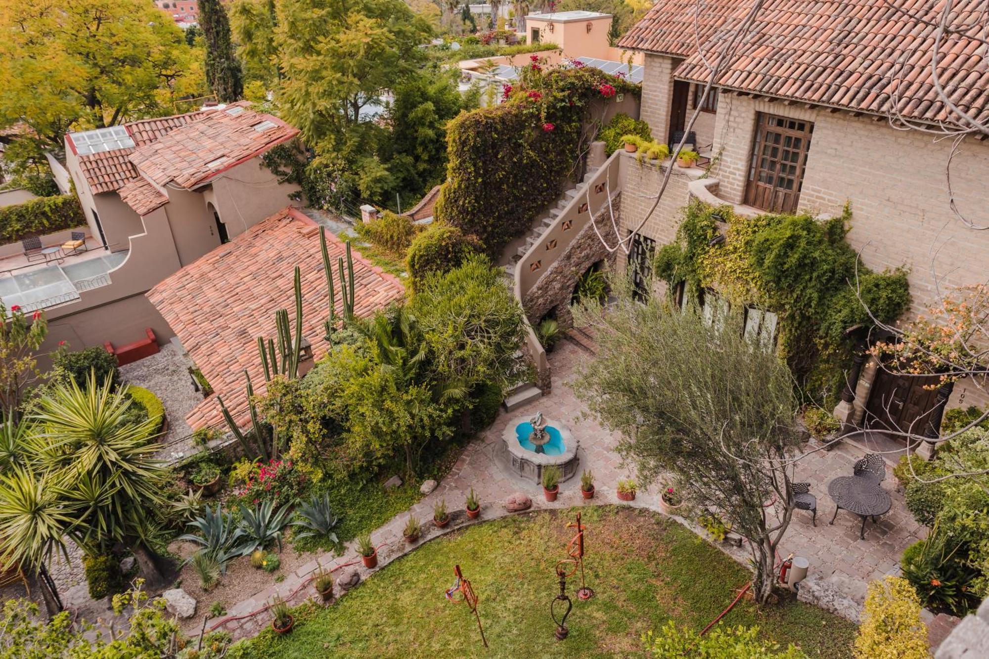 مبيت وإفطار سان ميغيل دي الليندي Casa Liza المظهر الخارجي الصورة
