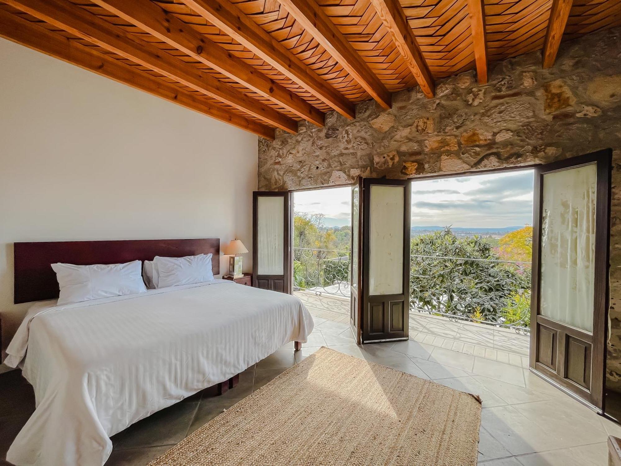 مبيت وإفطار سان ميغيل دي الليندي Casa Liza المظهر الخارجي الصورة