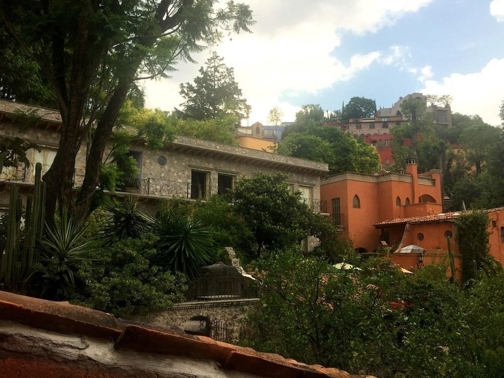 مبيت وإفطار سان ميغيل دي الليندي Casa Liza المظهر الخارجي الصورة
