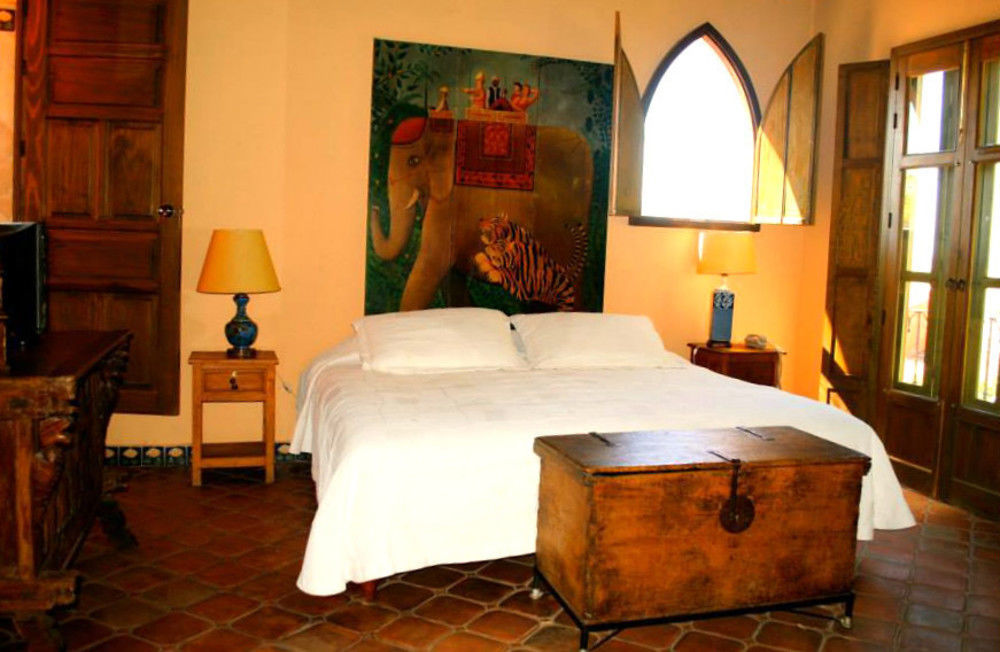 مبيت وإفطار سان ميغيل دي الليندي Casa Liza المظهر الخارجي الصورة